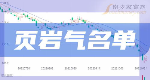 页岩气行业四大龙头股盘点与投资分析